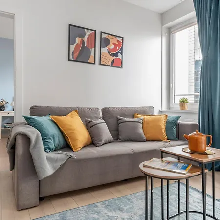 Appartement Oomph Downtown Atmospheric Zelazna Street Varsovie