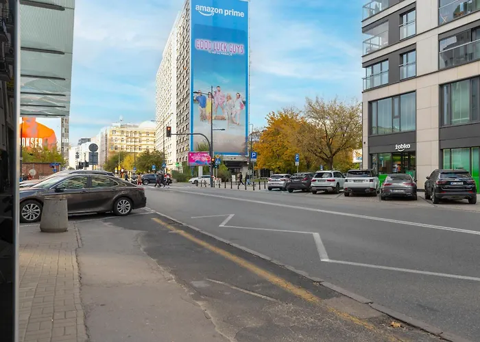 شقة Oomph Downtown Atmospheric Zelazna Street وارسو