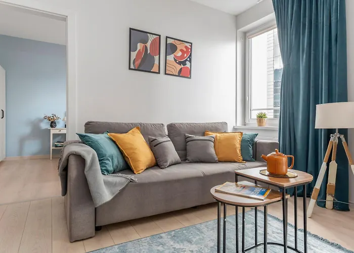 شقة Oomph Downtown Atmospheric Zelazna Street وارسو