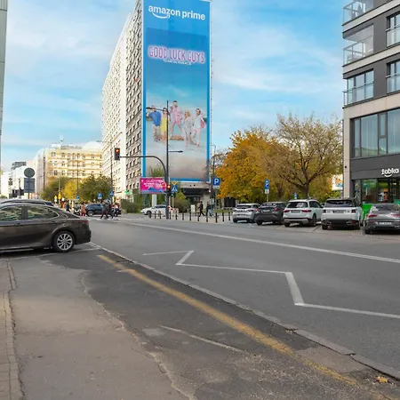 Apartman Oomph Downtown Atmospheric Zelazna Street Varsó